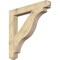Ekena Millwork Funston Craftsman Rough Sawn Bracket, Douglas Fir, 6"W x 48"D x 48"H BKT06X48X48FST04RDF - alternate 1